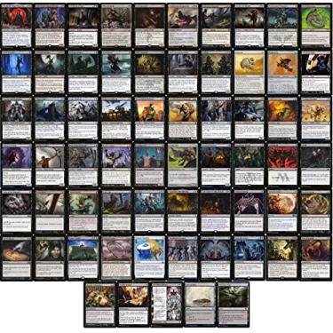 Imagem de Thran, Yawgmoth Physician Commander Deck - EDH - Mono Black - Personalizado - Magic The Gathering - MTG - 100 Cartas