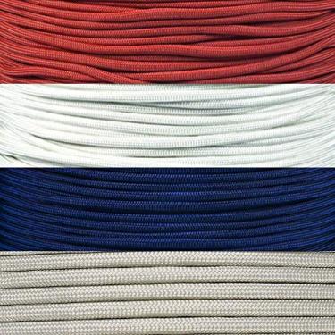 Imagem de PARACORD PLANET Kits de Paracord de Equipe de Hóquei – Kit de artesanato de paracord para pulseiras, chaveiros, acessórios e equipamentos para fãs (fãs do Winnipeg)