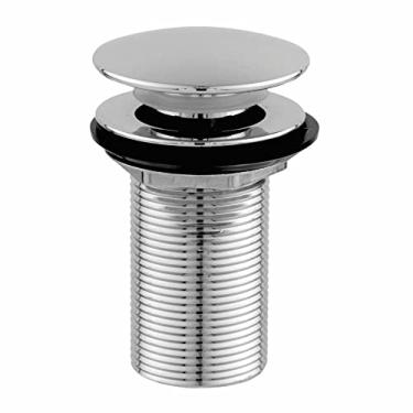 Imagem de Válvula P/Lavatório/Tanque Click Up 1 1/2" (04cm) V04 Metal Cromado