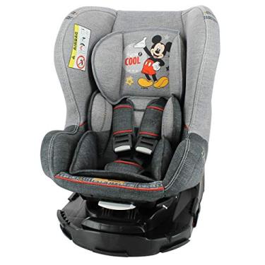 Imagem de Disney Cadeira Para Auto Migo Revo Denim Mickey Mouse Jeans Black 0 A 18 Kg