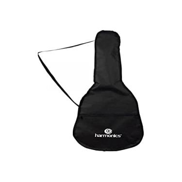 Imagem de Capa Violão Simples NYLON Preta HARMONICS