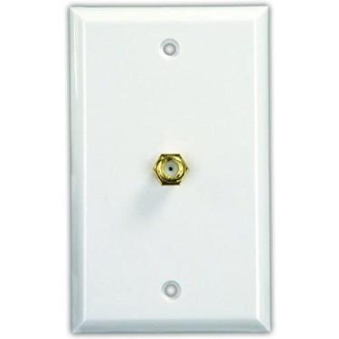 Imagem de JR Products 47785 Placa de TV com cabo interno