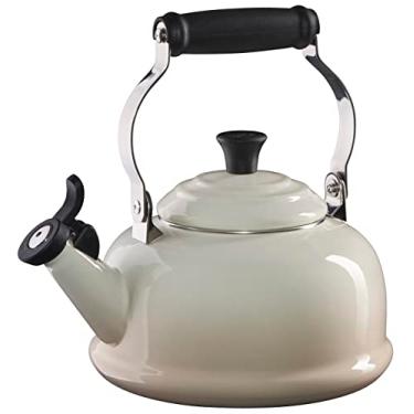 Imagem de Le Creuset Chaleira Tradicional 1,6 L Aço Carbono Esmaltado Meringue