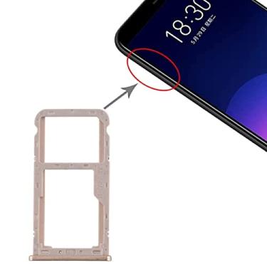 Imagem de For Meizu M6T SIM Card Tray + SIM/Micro SD Card Tray