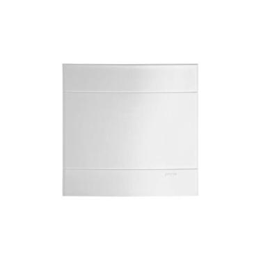 Imagem de Placa 4x4 Cega S/ Suporte Decor Branco PRM044401 – Schneider