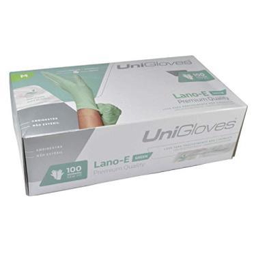 Imagem de Luva Unigloves Lano-E Green Premium Quality