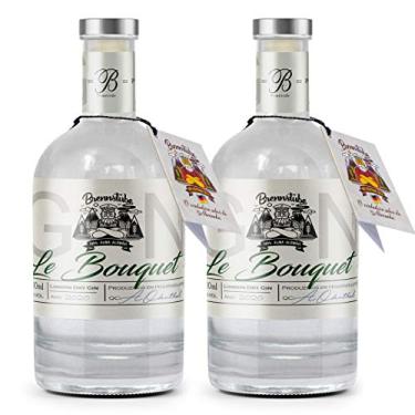 Imagem de Gin "Le Bouquet" Kit c/ 2 - London Dry Gin - Premium- Brennstube Pomerode