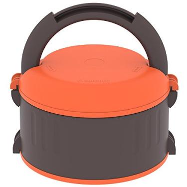 Imagem de Marmita Plus 1.5L Simples, Soprano, 0690, Marrom, Pequeno