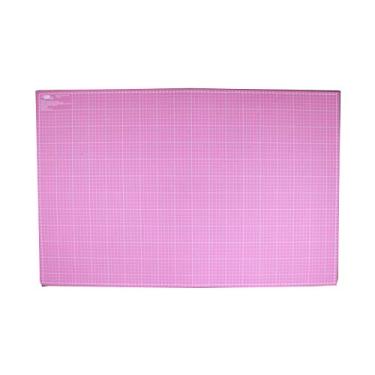 Imagem de Base de Corte Rosa Dupla face 90X60 CM