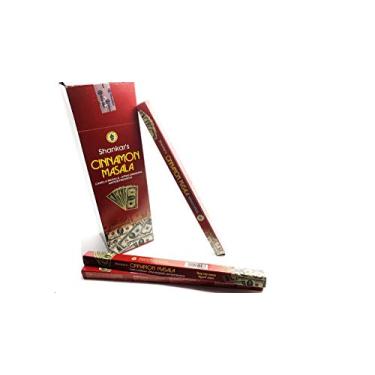 Imagem de Incenso Indiano Cinnamon Masala - Cx 25un X 7 Cada