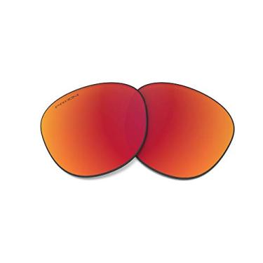 Imagem de Oakley Lentes de óculos de sol femininas Aoo9265ls Latch Sport de reposição, Prizm Ruby Iridium, 53 mm