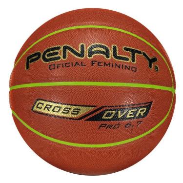 Imagem de Bola de Basquete Oficial Feminino Pró 6.7 Cross Over - Penalty