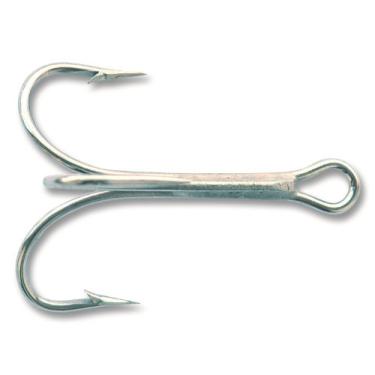 Imagem de Mustad 3551 anzóis de pesca clássicos agudos de força padrão | Equipamento para equipamento de pesca | Vem em bronz, níquel, ouro, vermelho loiro, [Tamanho 8, pacote com 25], níquel