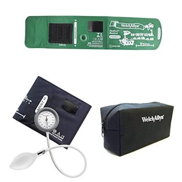 Imagem de Kit Esfigmomanometro Welch Allyn Ds44 + Braçadeiras + Estojo