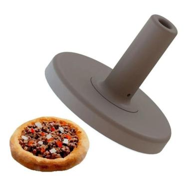 Imagem de Modelador Esfiha Aberta 13Cm Esfirra 13 Centímetros Branco