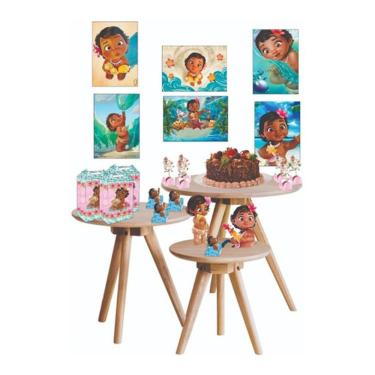 Imagem de Kit Festa Completa Moana  Lembrancinhas Personalizadas