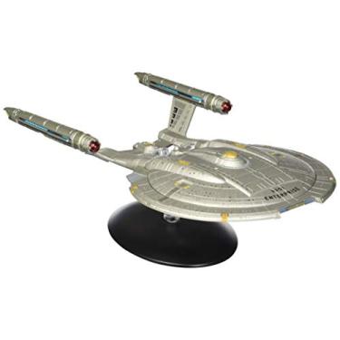 Imagem de Eaglemoss Publications Nave Especial de Star Trek nº 17: Mega-Size Enterprise NX-01, Modelo de Nave Espacial, Inclui Revista, Infantil