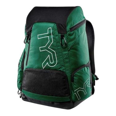 Imagem de Mochila Natação Alliance Team Carbon 45 Litros Backpack TYR Vermelho-Unissex