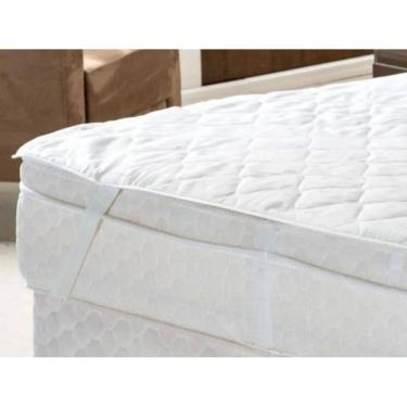 Imagem de Protetora Para Colchão Box Casal Impermeável Antialérgico.