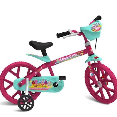 Imagem de Bicicleta Infantil Bandeirante Sweet Game ARO 14 Bandeirante