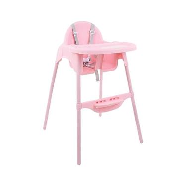 Imagem de Cadeirinha de Alimentação Macaron Rosa Voyage