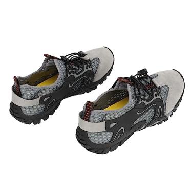 Imagem de Bota de Caminhada Masculina Com Sola Grossa para Trekking Design Ergonômico Moda Mochila para Caminhada (43)