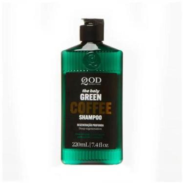 Imagem de Shampoo Qod Cafe Verde Green Coffee 220ml - Qod Barber Shop