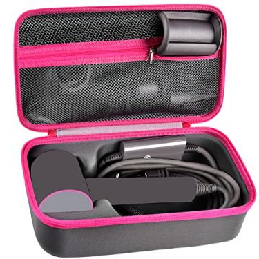 Imagem de ANKHOH Suporte compatível com secador de cabelo supersônico Dyson, bolsa de armazenamento para secador de cabelo, serve para Dyson Supersonic Limited Gift Set Edition e acessórios, apenas caixa