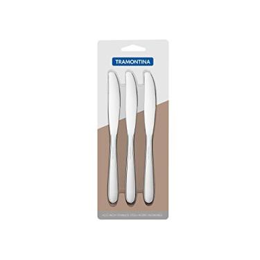 Imagem de Conjunto De Facas Para Sobremesa Aço Inox 3 Pç Tramontina Inox