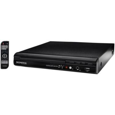 Imagem de Dvd Player Mondial - D-20