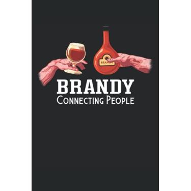 Imagem de Creation Of Adam - Michelangelo Drinking Brandy: A Journal Size (6 x 9 inches) Notebook | Diary | Planner with 120 Square Grid Pages