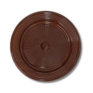 Imagem de Prato Raso Descartável 15Cm Churrasco Sobremesa C/ 10 Unidades Varias Cores