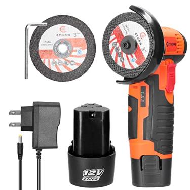 Imagem de Domary 19500rpm ferramenta de moagem elétrica multifuncional mini moedor cortador portátil para corte polimento telha cerâmica pedra aço