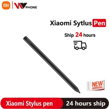 Caneta stylus capacitiva para telas touch (tablets, smartphones e  notebooks) compatível com Apple, Samsung, Xiaomi, Motorola, etc (Branco)