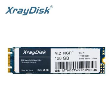 Imagem de XrayDisk-M.2 Sata3 SSD Disco Duro para Desktop e Laptop  120GB  128GB  240GB  256GB  480GB  NGff