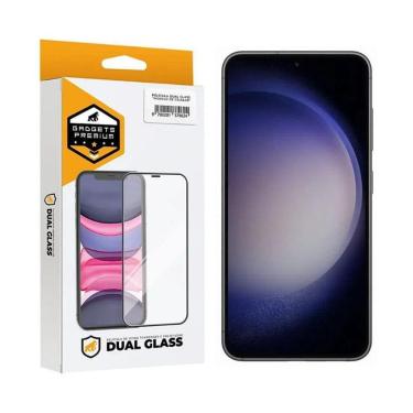 Imagem de Película Para Galaxy S23 Plus - Dual Glass Preta - Gshield