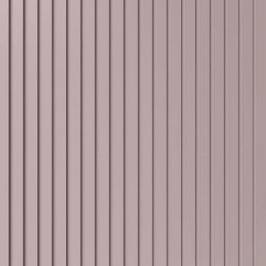 Imagem de Painel Ripado Laminado Play em EVA Meu Rodapé Autocolante 10cm Rosa - Rolo Com 2,5 Metros