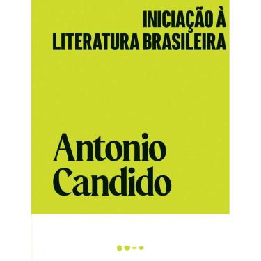 Imagem de Iniciacao A Literatura Brasileira