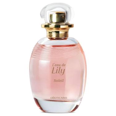 Imagem de Perfume Feminino L`Eau De Lily Soleil 75Ml De O Boticário