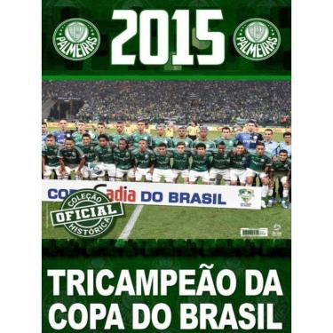 Imagem de Coleção Oficial Histórica Palmeiras Edição 20 - Pôster Copa Do Brasil 2015