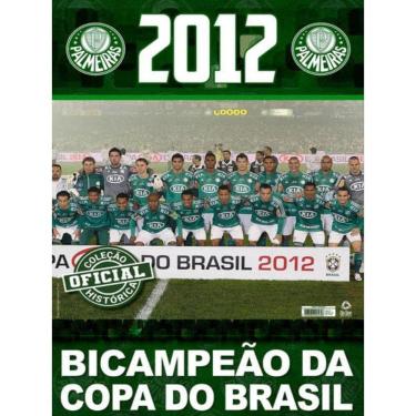 Imagem de Coleção Oficial Histórica Palmeiras Edição 19 - Pôster Copa Do Brasil 2012