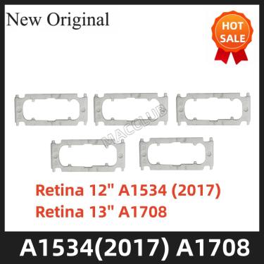 Imagem de A1708 A1534 F1-F12 e botão de energia keycap Dobradiça Para MacBook Retina A1708 2016 2017 A1534