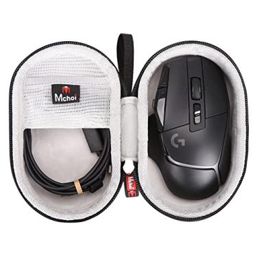 Imagem de Mchoi Estojo de viagem sem fio para mouse gamer Logitech G502 X Plus Lightspeed RGB sem fio