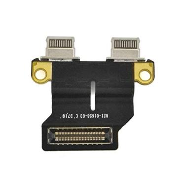 Imagem de ICTION Novo conector de alimentação A1932 A2179 A2337 DC para MacBook Air 13 polegadas Tipo-C USB-C Power 821-01658-A 2018 2019 2020 ano