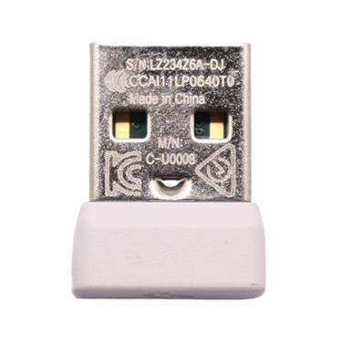 Imagem de BestParts Adaptador de substituição USB Dongle branco para mouse sem fio G304 G305