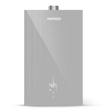 Imagem de Aquecedor aut Komeco 21 silver decor Gás GLP