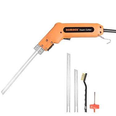 Imagem de Cortador de espuma Hot Knife, cortador de isopor com acessórios, ferramenta profissional de corte de espuma para EPP, EPS, XPS, EVA, EPE, PU, placa KT, esponja, nylon