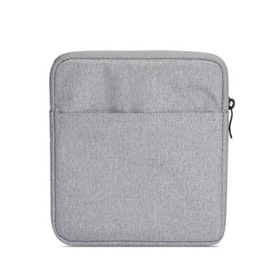 Imagem de IXUECAT Kobo Libra Color Sleeve Pouch Cover, 17.8 cm E-Reader Capa protetora compatível com 17.8 cm Kobo Libra Color (2024)/Kobo Libra 2| Bolsa de nylon para transporte de viagem também para Kindle
