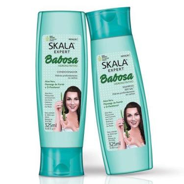 Imagem de Kit Shampoo E Condicionador Babosa - Skala