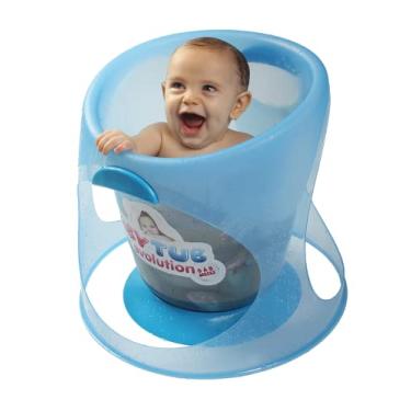 Imagem de Unica House Banheira Ofurô Baby Tub Evolution - De 0 À 8 Meses - Azul